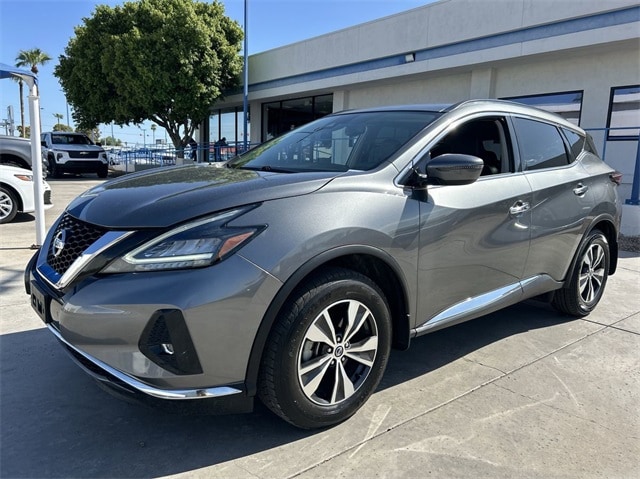 Used 2022 Nissan Murano SV with VIN 5N1AZ2BJ6NC120852 for sale in Phoenix, AZ