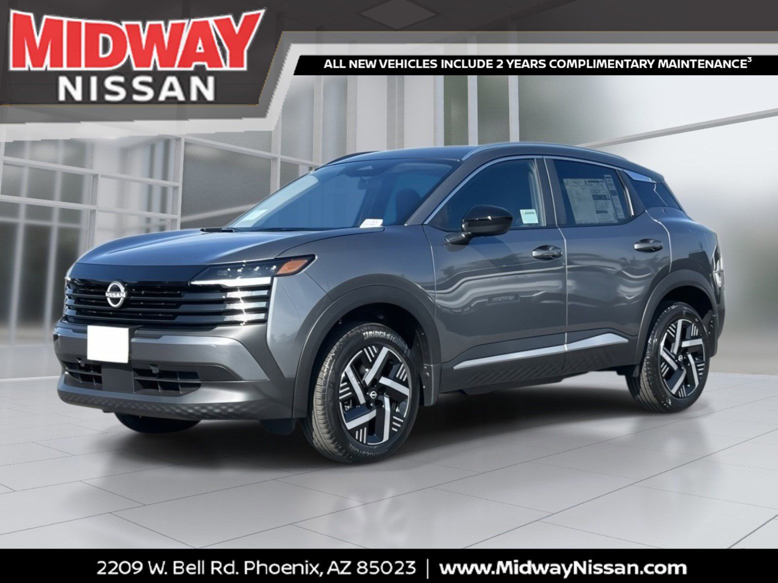 2026 Nissan KICKS