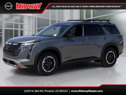 2026 Nissan Pathfinder Rock Creek SUV