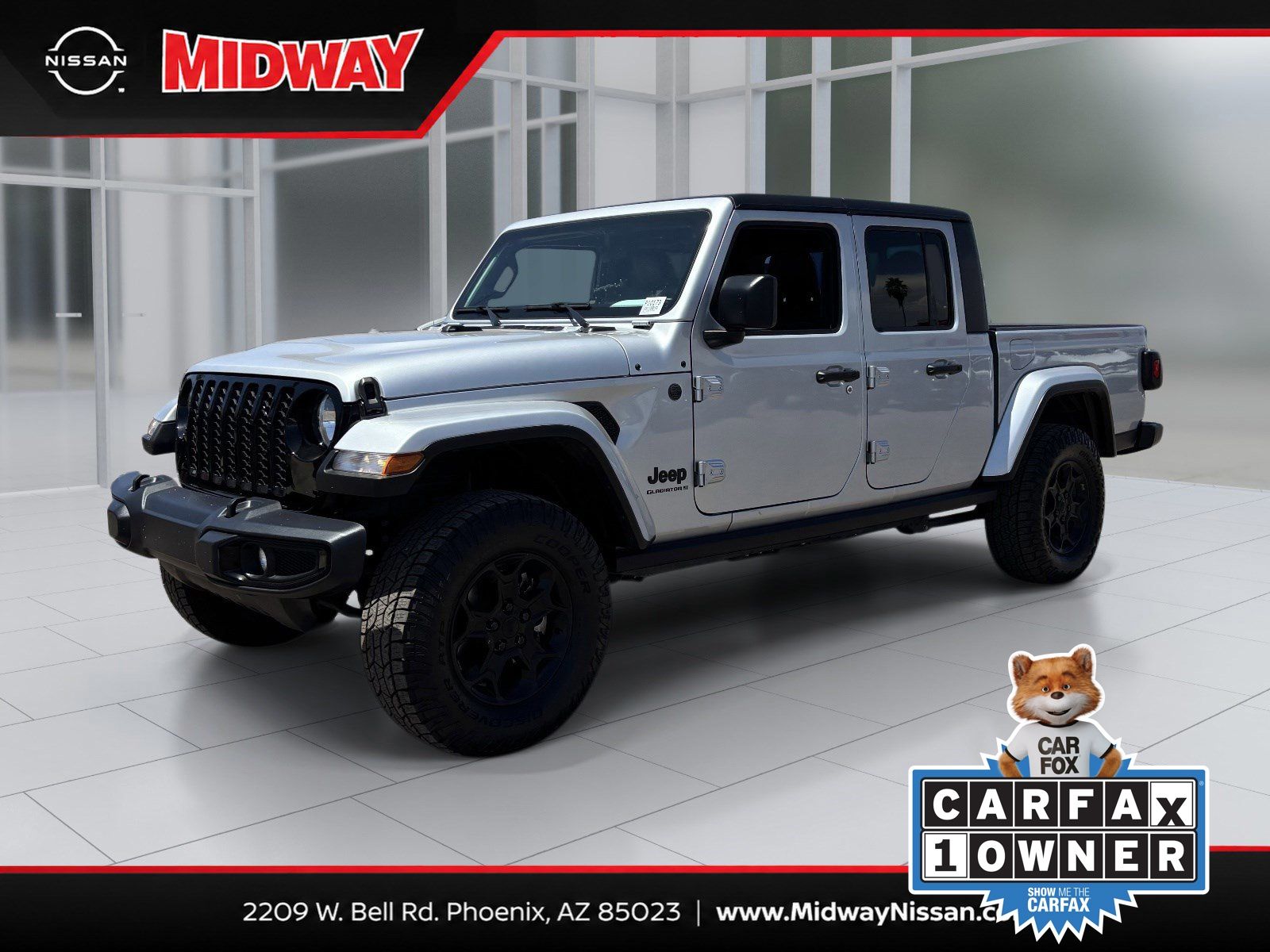 2023 Jeep Gladiator WILLYS's photo
