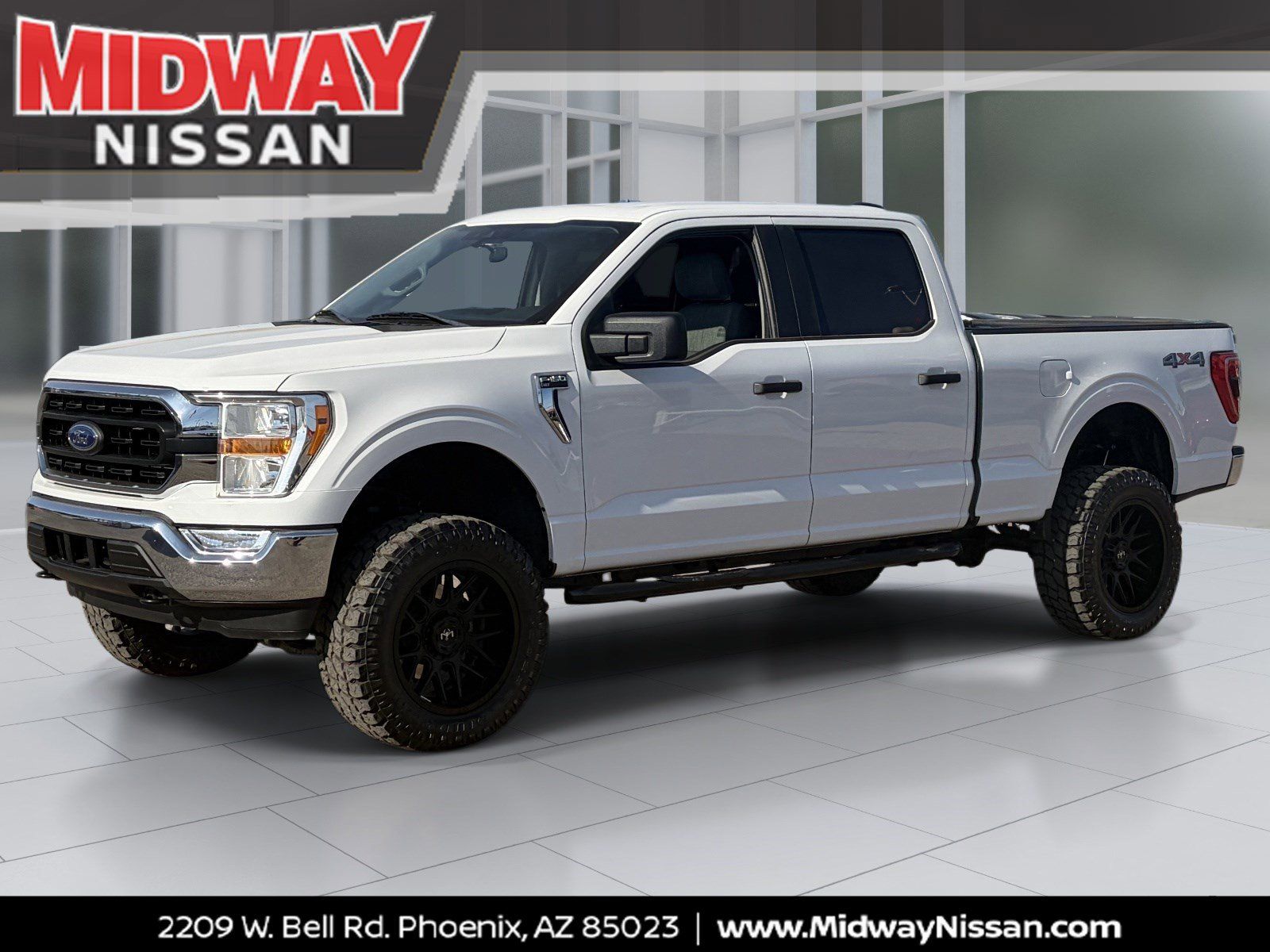 2021 Ford F-150 XLT