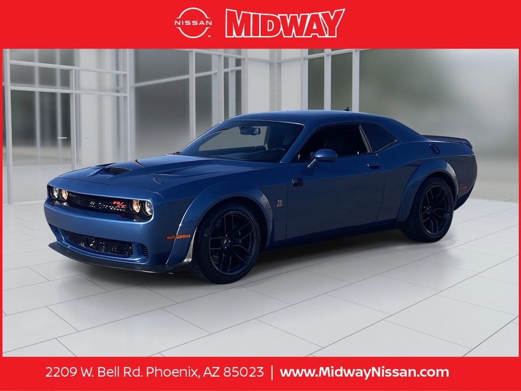 Used 2021 Dodge Challenger R/T Scat Pack Widebody Coupe