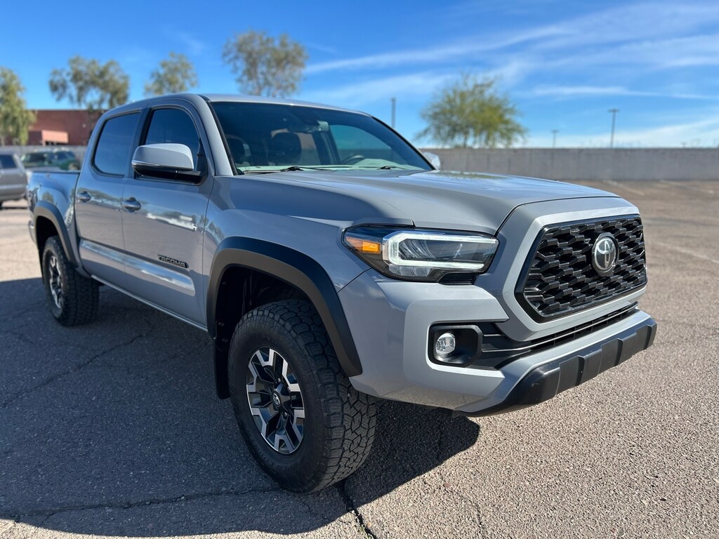 Used 2020 Toyota Tacoma TRD Off-Road Truck