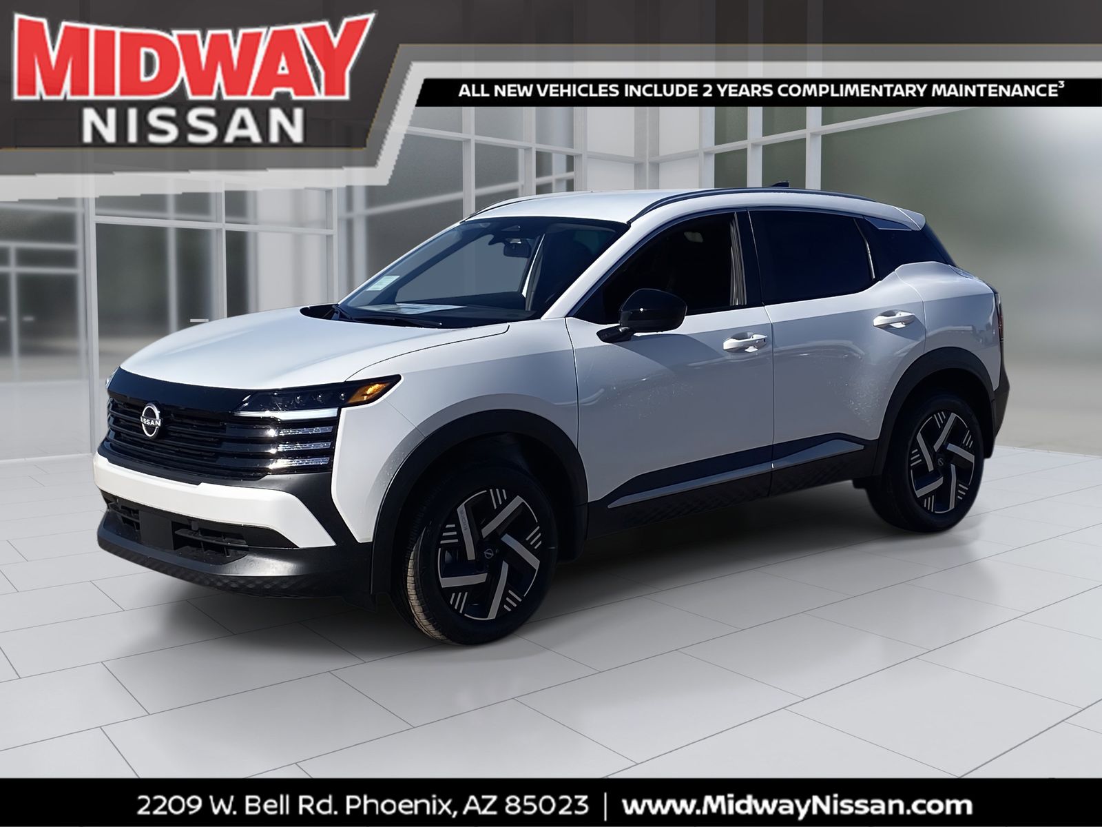 2026 Nissan KICKS