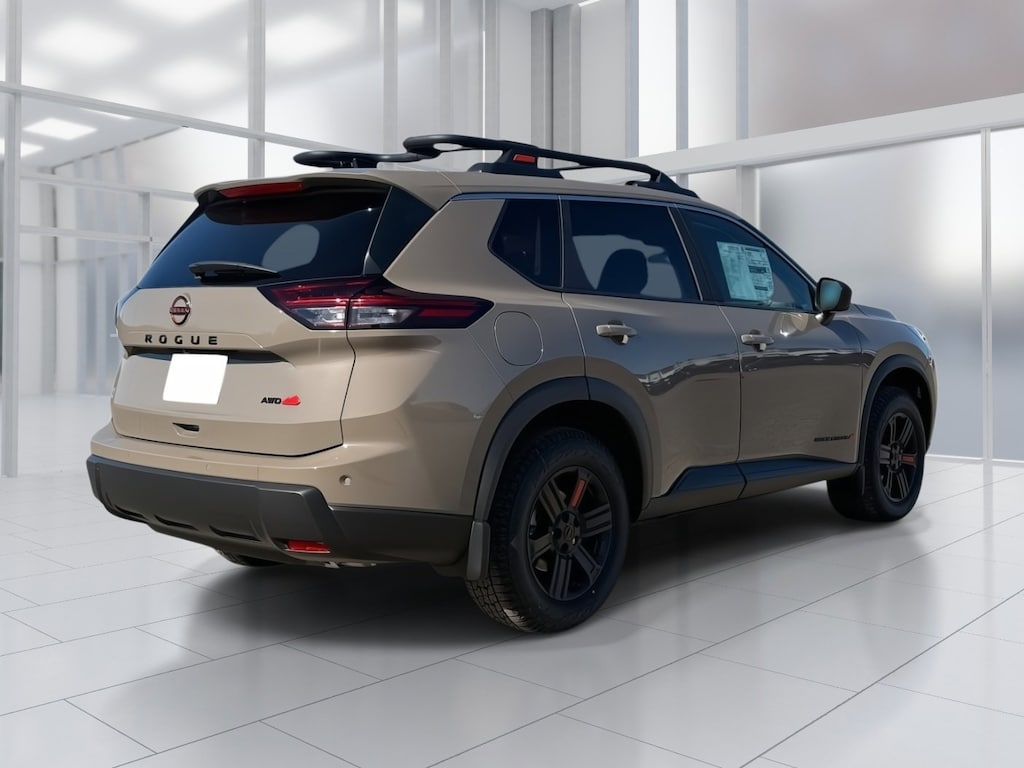 New 2026 Nissan Rogue Rock Creek SUV