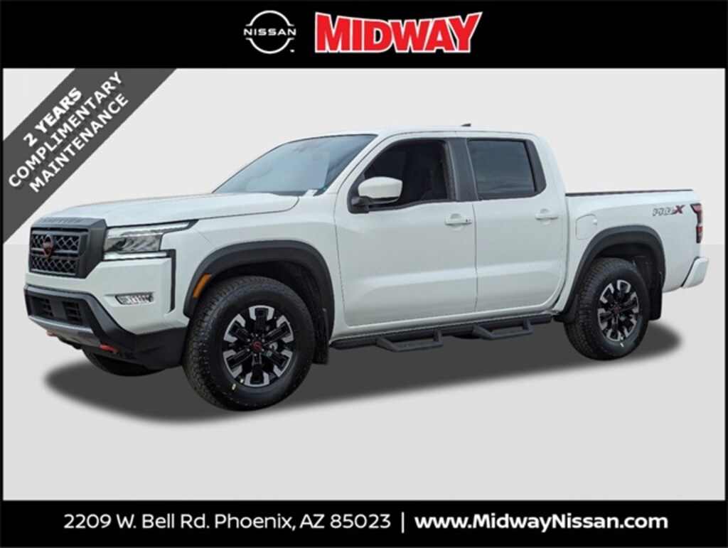 New 2024 Nissan Frontier PROX For Sale in Phoenix AZ RN625048