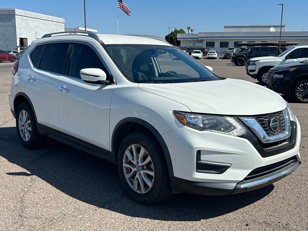 Used 2020 Nissan Rogue S SUV