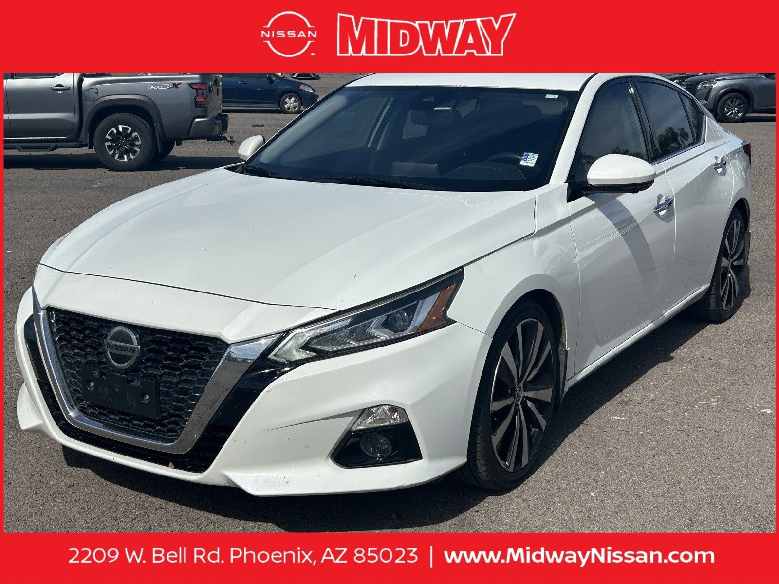 2020 Nissan Altima Platinum