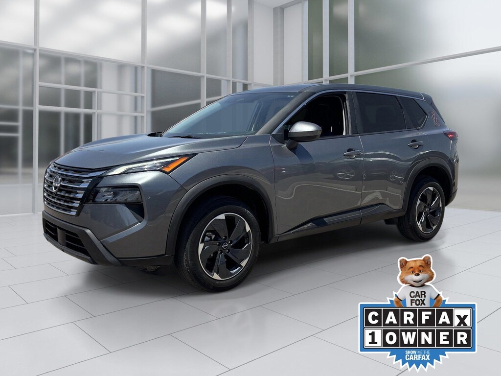 Certified 2025 Nissan Rogue SV SUV