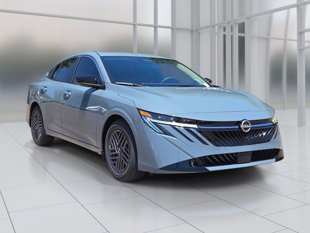 New 2026 Nissan Sentra SV Sedan