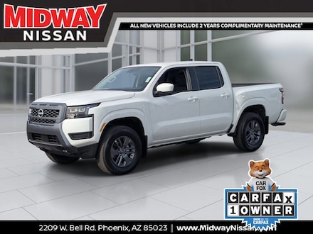 2026 Nissan Frontier SV Truck