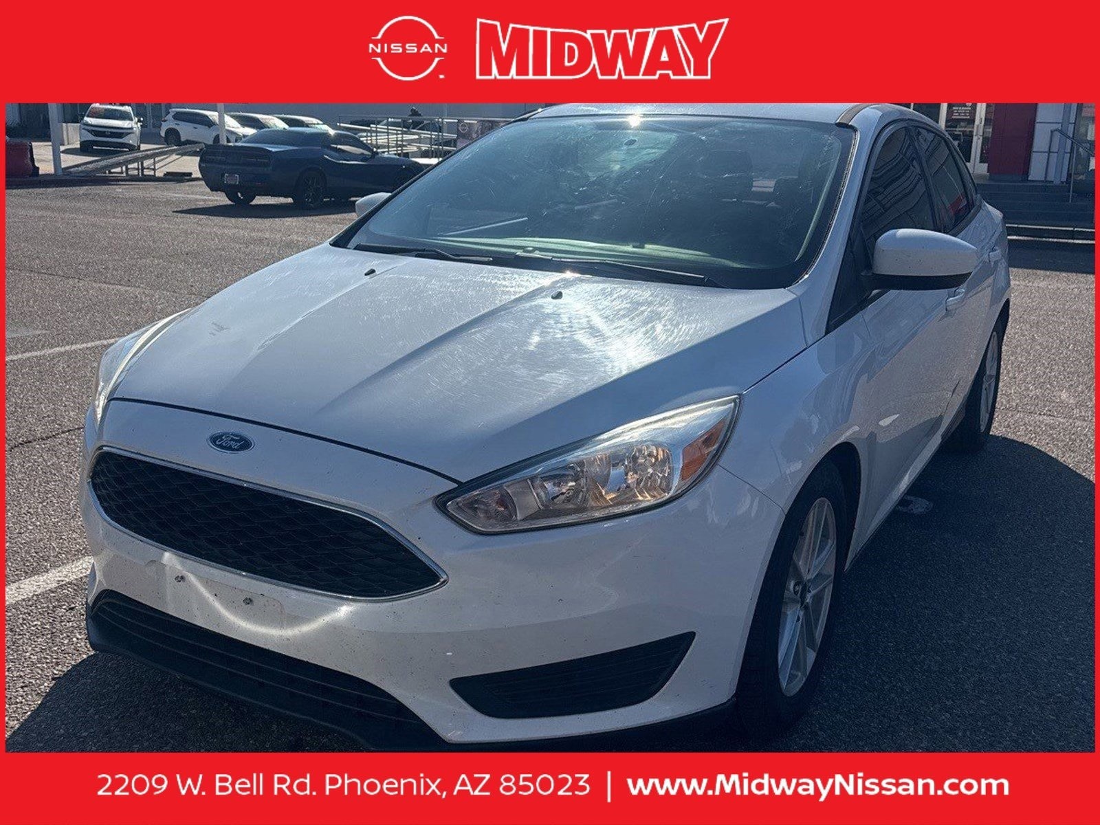 2018 Ford Focus SE