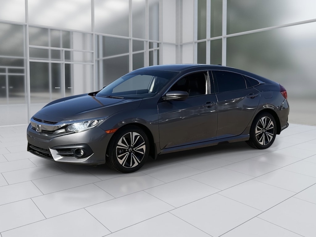 Used 2018 Honda Civic EX-L Sedan