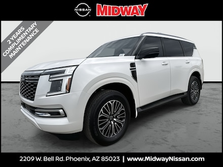 2026 Nissan Armada SL WG