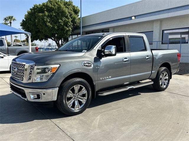 Used 2017 Nissan Titan SL with VIN 1N6AA1E52HN538691 for sale in Phoenix, AZ