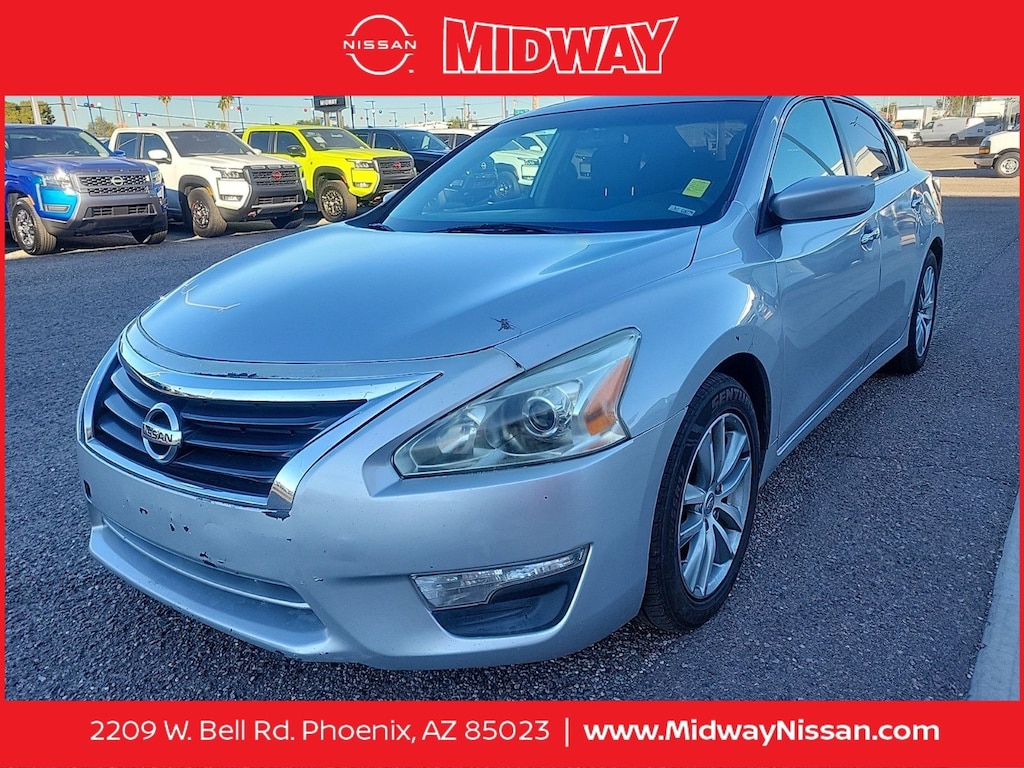 Used 2013 Nissan Altima 2.5 S Sedan
