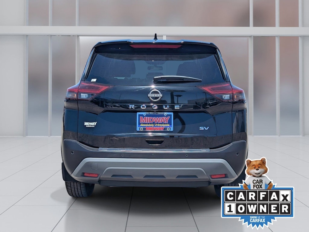 Certified 2023 Nissan Rogue SV SUV