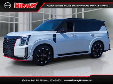 2026 Nissan Armada NISMO SUV