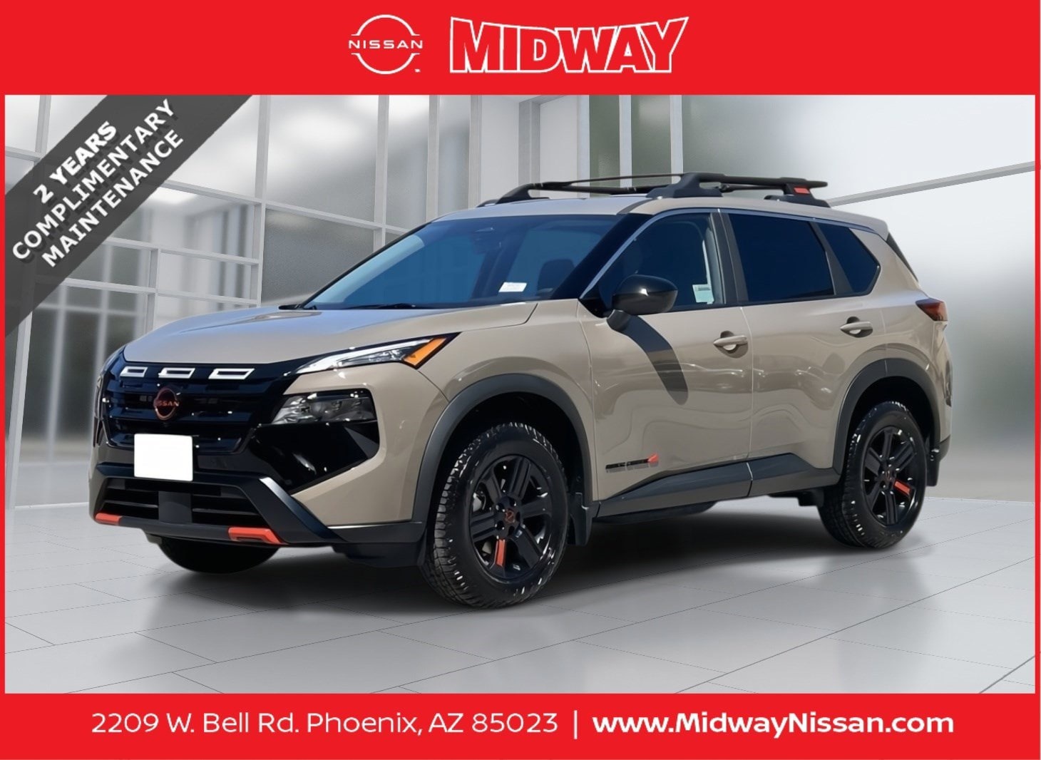 2026 Nissan Rogue Rock Creek's photo