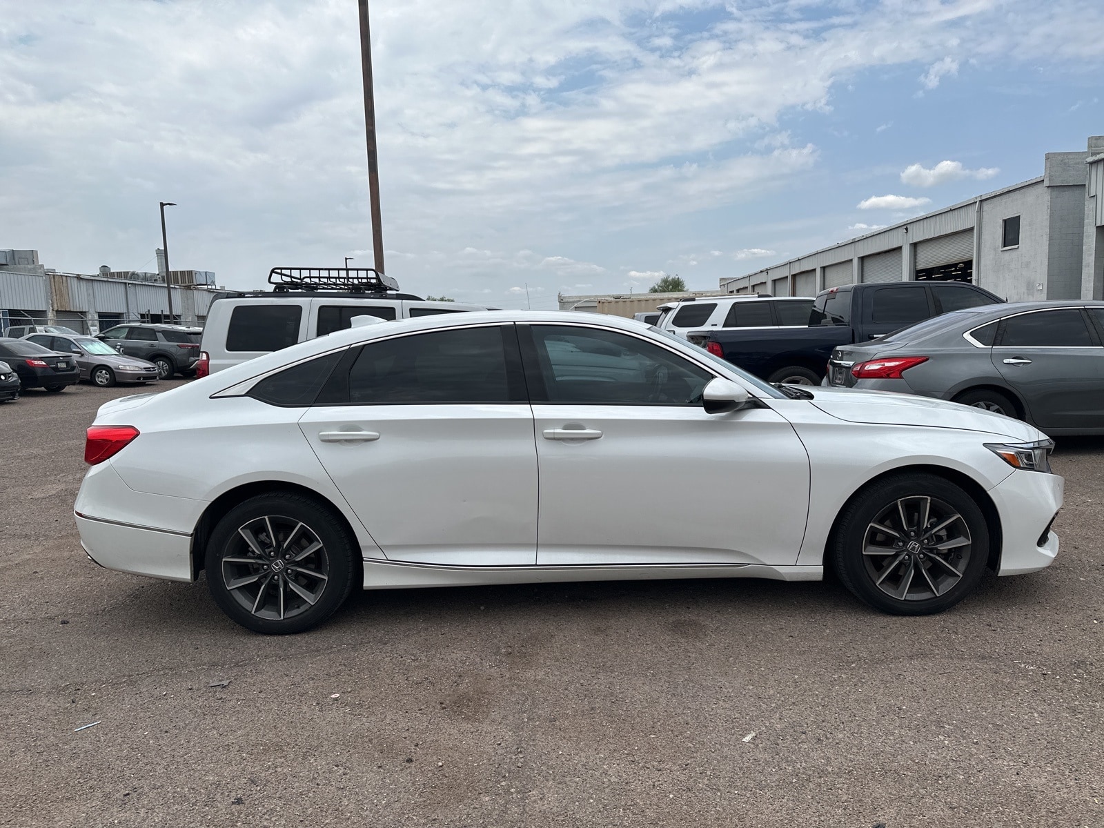 Image 9 of 2021 Honda Accord EX-L Sedan