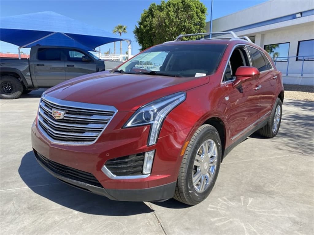 Used 2017 Cadillac XT5 Luxury For Sale in Phoenix AZ HZ183366 Phoenix