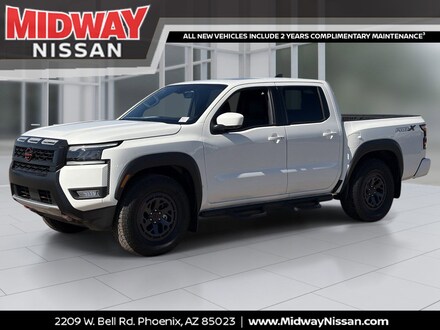 2026 Nissan Frontier PRO-X Truck Crew Cab