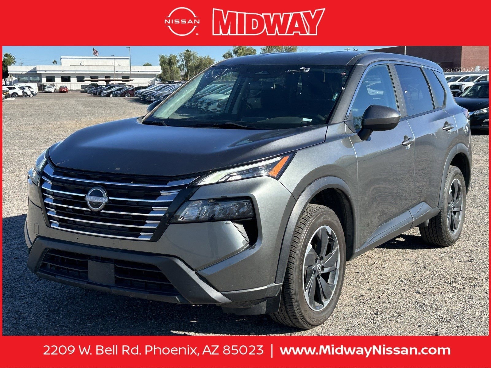 2024 Nissan Rogue SV