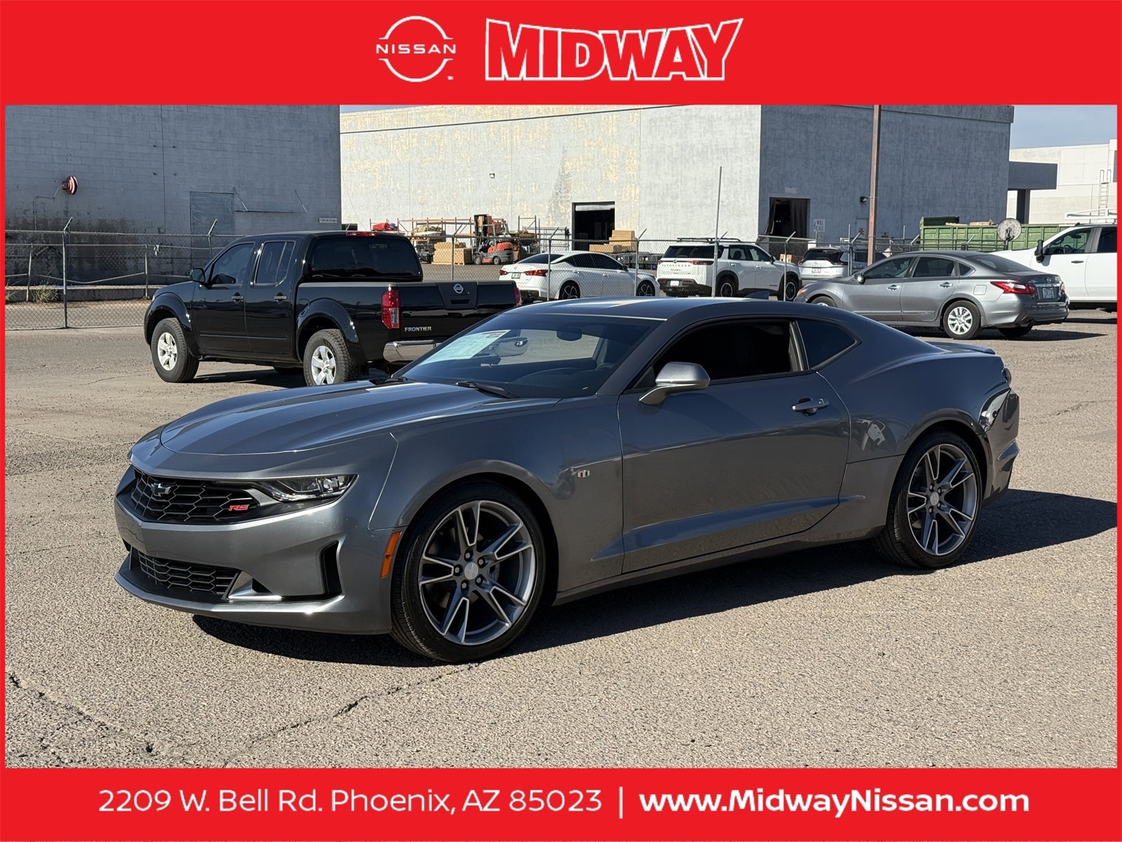 2021 Chevrolet Camaro