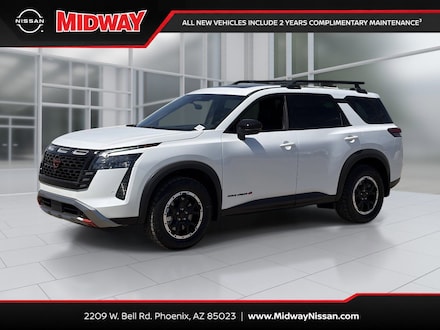 2026 Nissan Pathfinder Rock Creek SUV