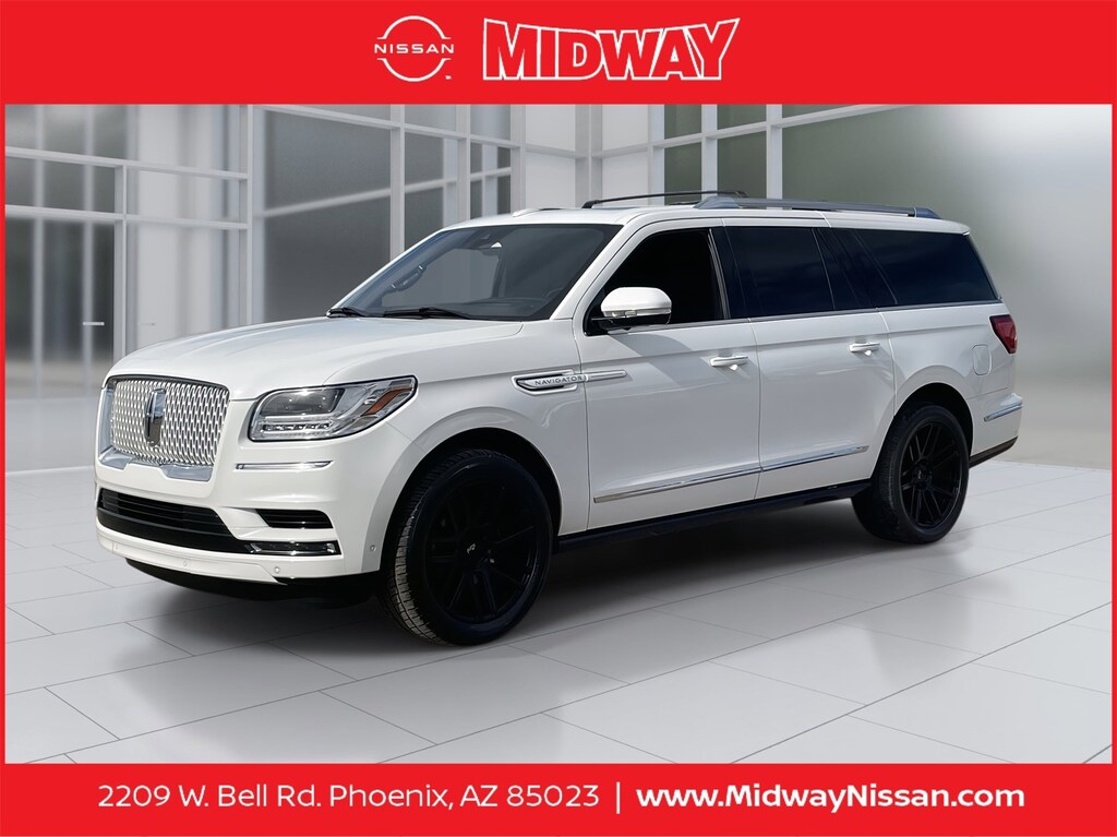 Used 2021 Lincoln Navigator L Reserve SUV