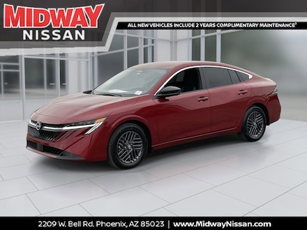 2026 Nissan Sentra SV Sedan