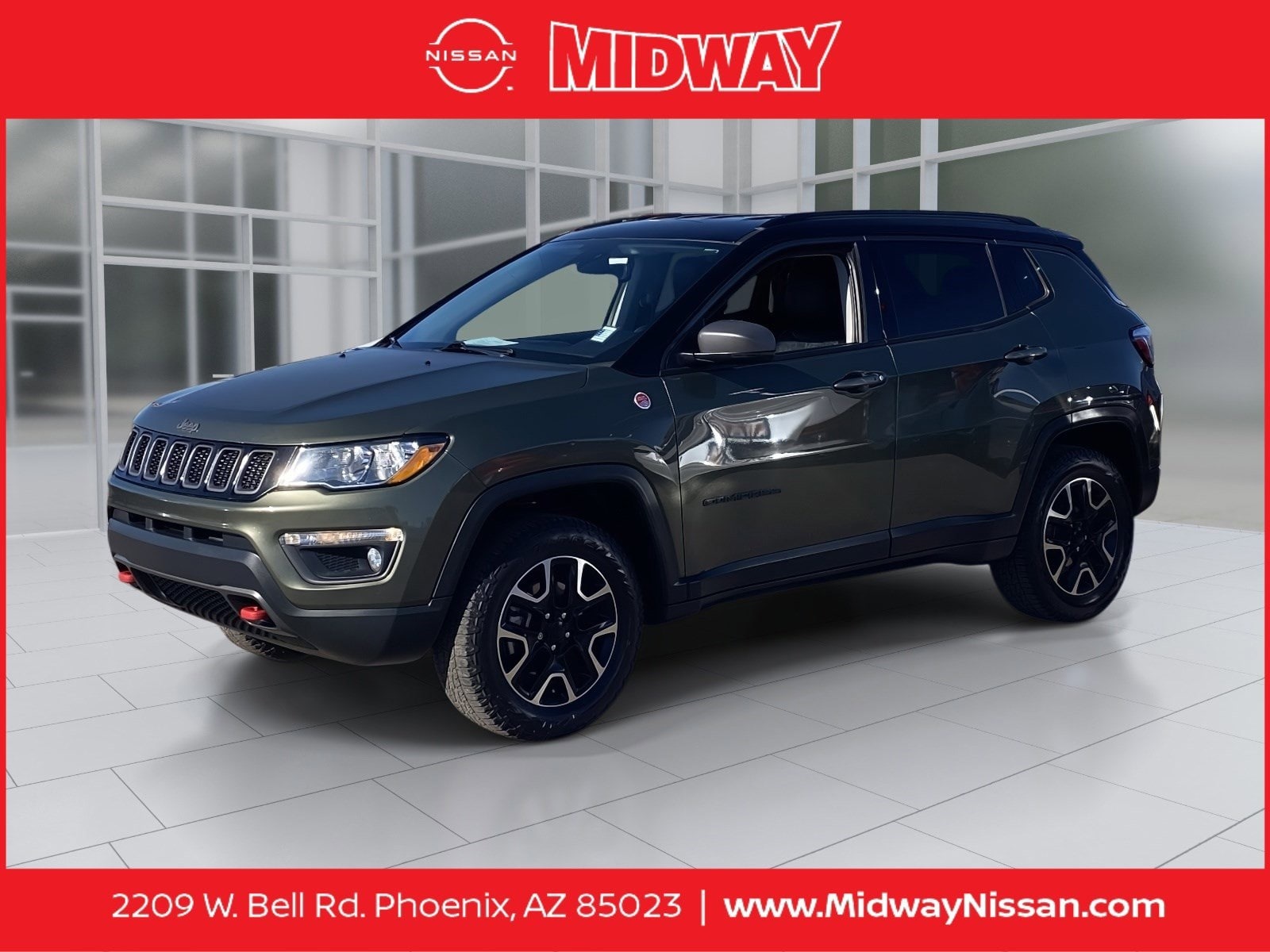 2021 Jeep Compass Trailhawk