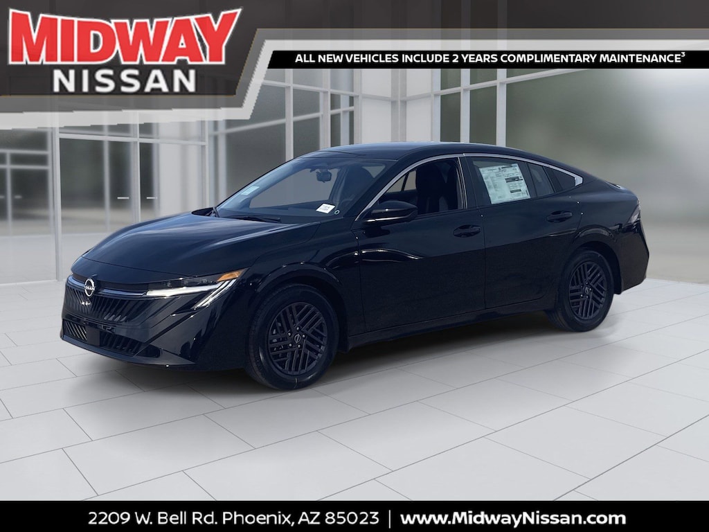 New 2026 Nissan Sentra SV Sedan