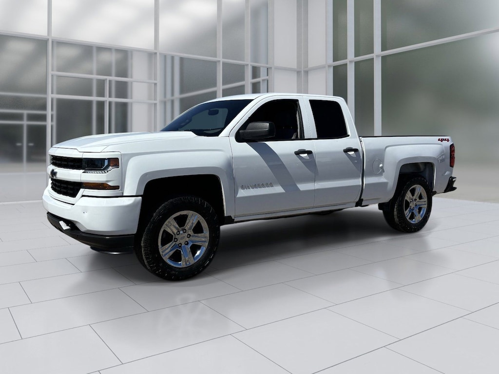 Used 2019 Chevrolet Silverado 1500 LD Silverado Custom Truck