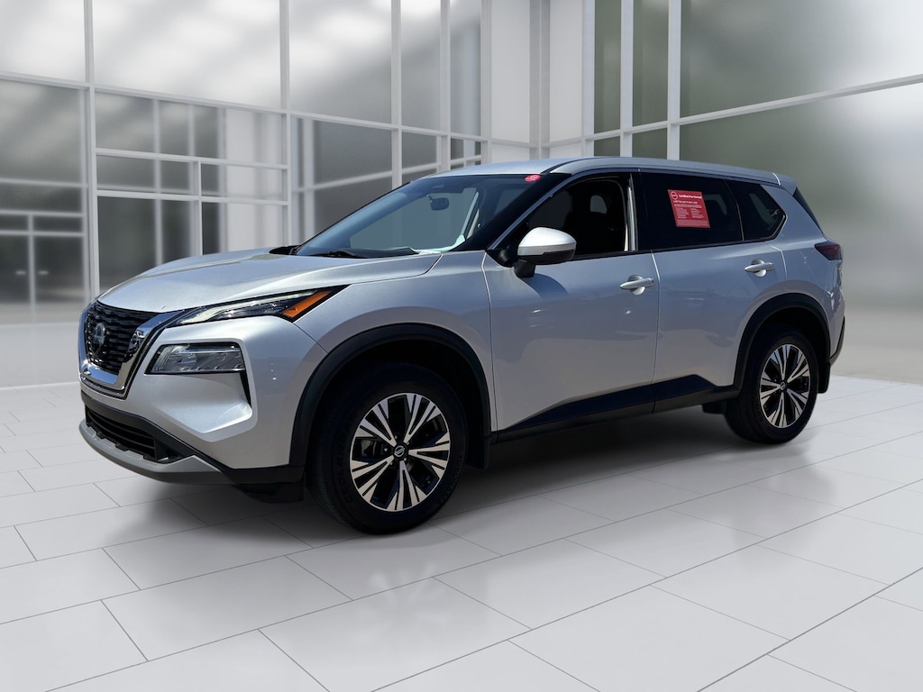 Certified 2021 Nissan