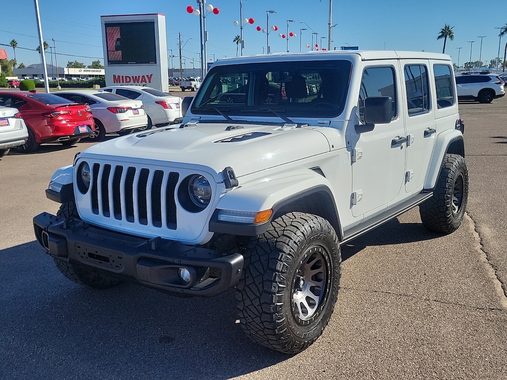 Used 2018 Jeep Wrangler Unlimited Sahara SUV
