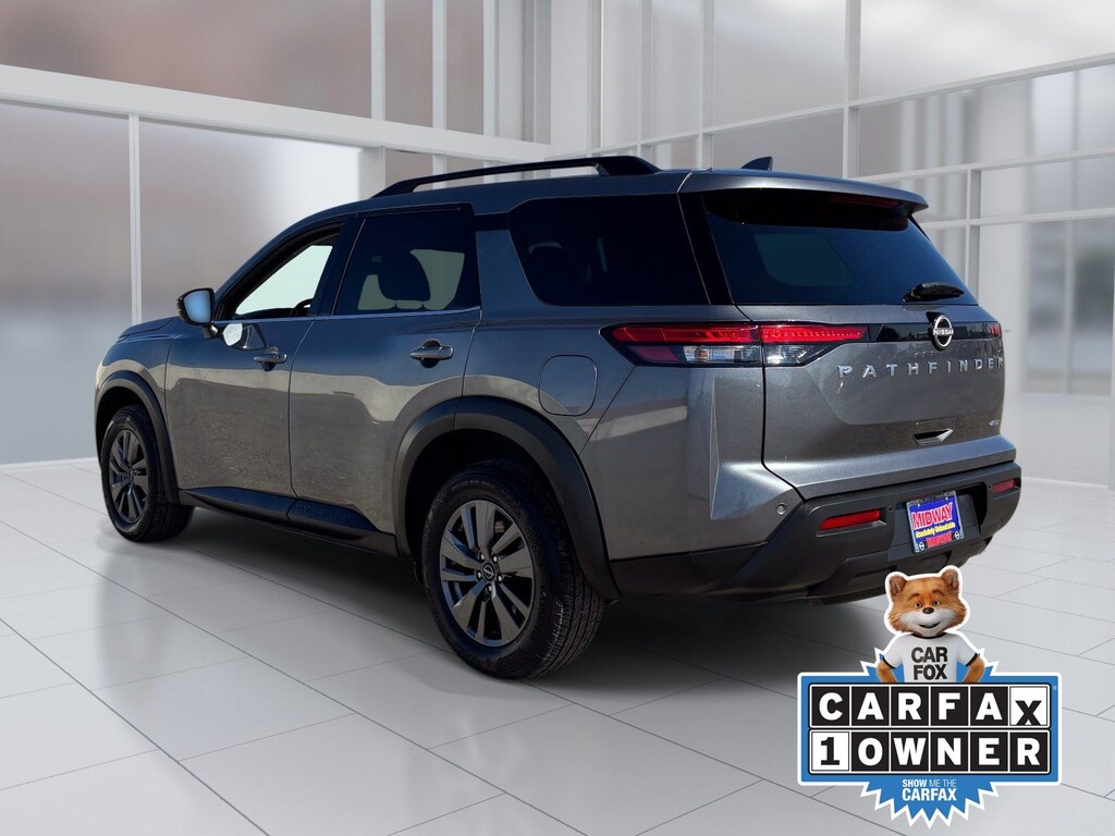Certified 2025 Nissan Pathfinder SV SUV
