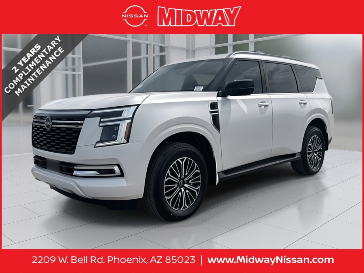 2026 Nissan Armada SL's photo