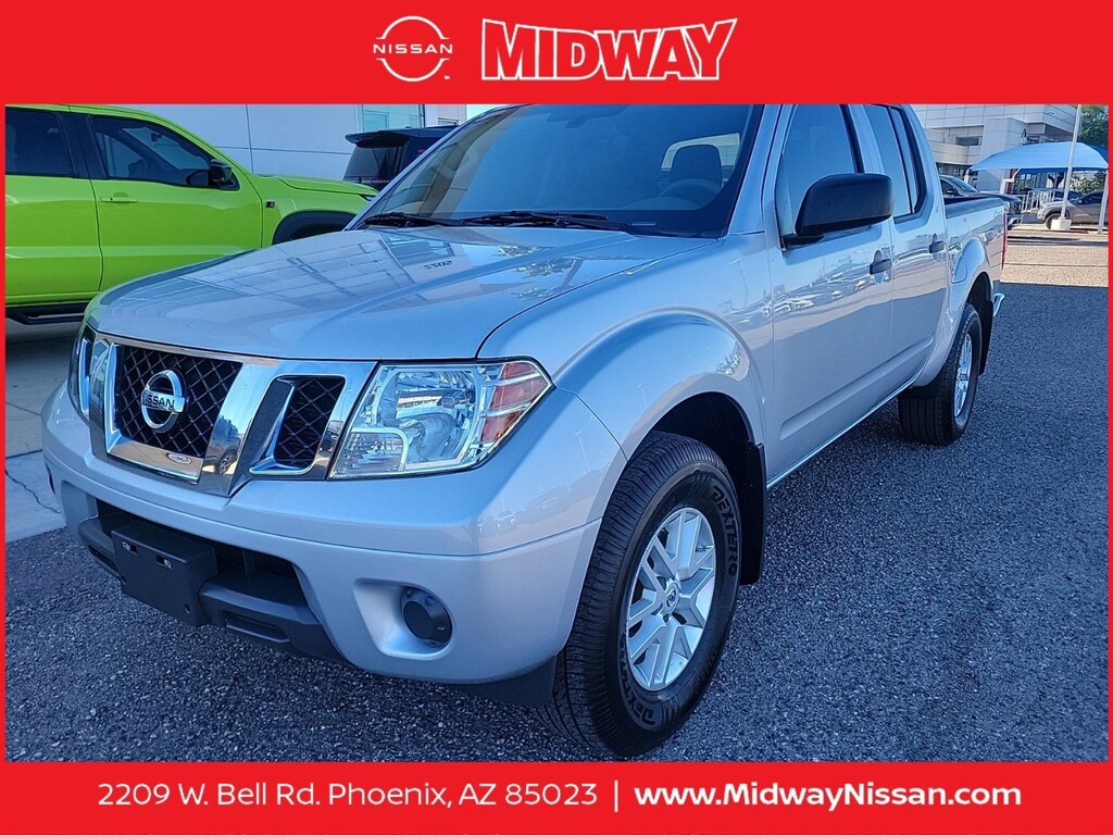 Used 2019 Nissan Frontier SV Truck