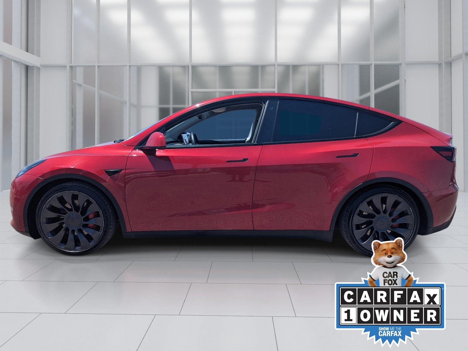 Used 2021 Tesla Model Y Performance with VIN 5YJYGDEF3MF216015 for sale in Phoenix, AZ