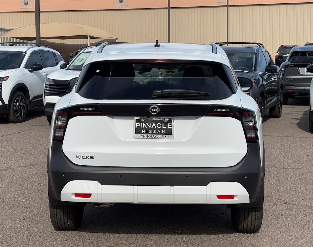 New 2026 Nissan Kicks SV SUV