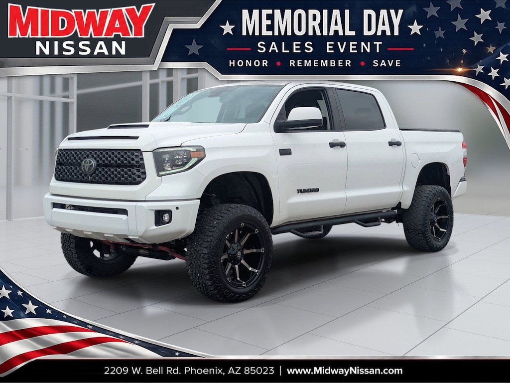 Used 2020 Toyota Tundra SR5 Truck