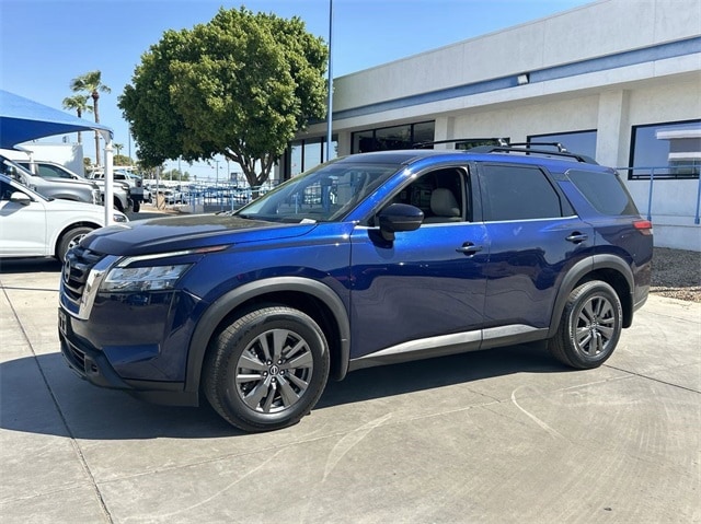 Certified 2022 Nissan Pathfinder SV with VIN 5N1DR3BA7NC243997 for sale in Phoenix, AZ