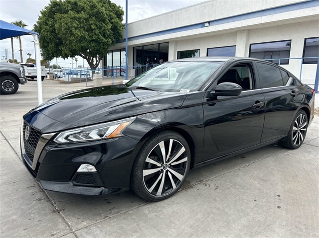 Certified 2022 Nissan Altima SR with VIN 1N4BL4CV5NN309820 for sale in Phoenix, AZ