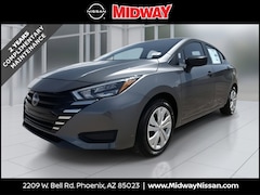 2025 Nissan Versa 1.6 S Sedan