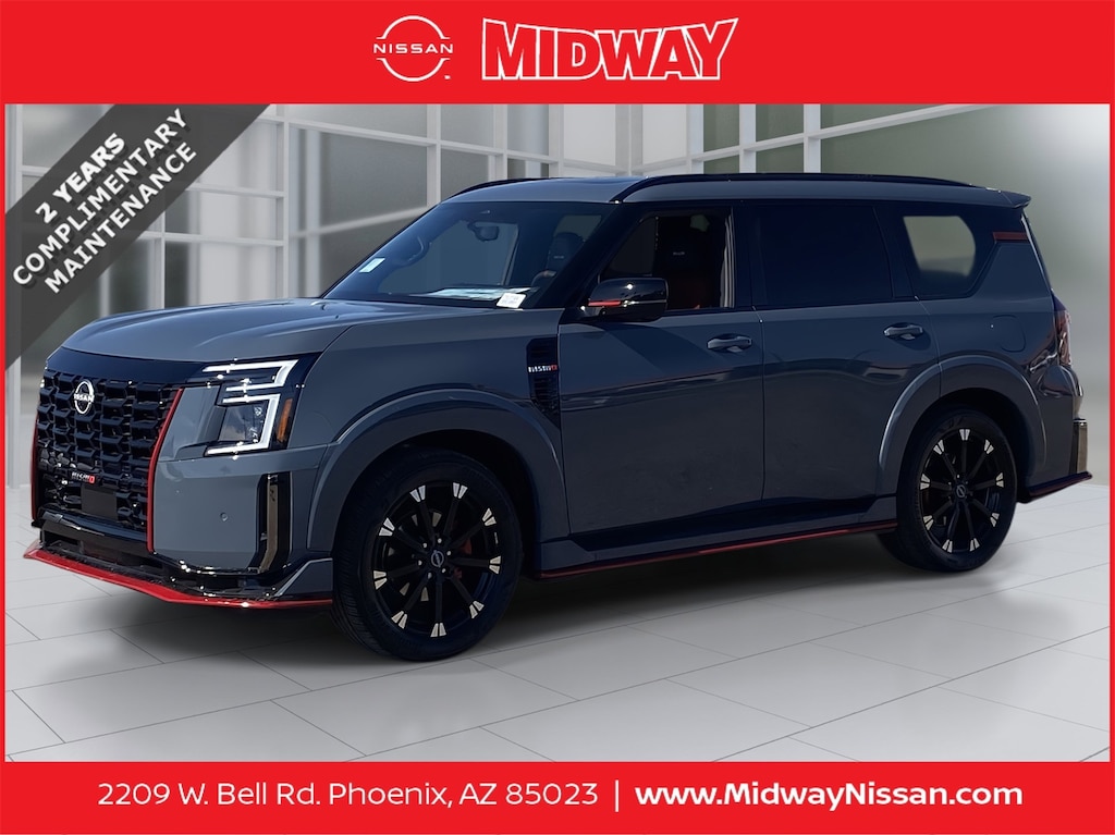 New 2026 Nissan Armada NISMO SUV
