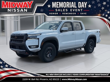 2026 Nissan Frontier PRO-4X Truck Crew Cab