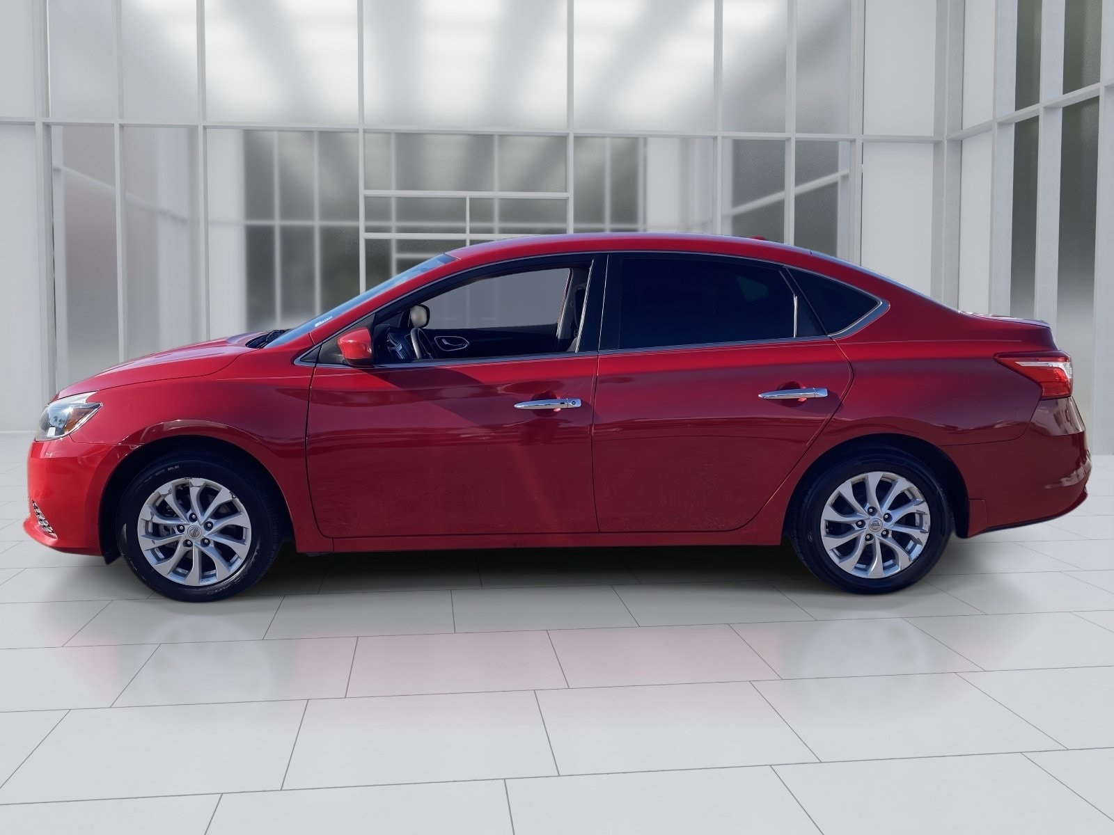 Used 2019 Nissan Sentra SV with VIN 3N1AB7APXKL606966 for sale in Phoenix, AZ