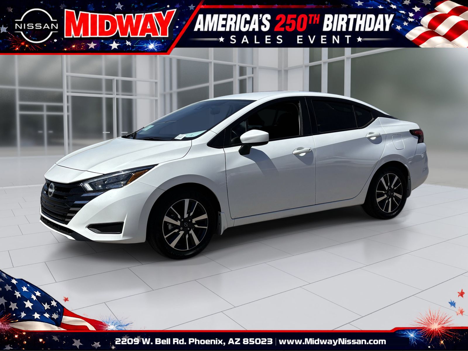 2025 Nissan Versa 1.6 SV CVT's photo