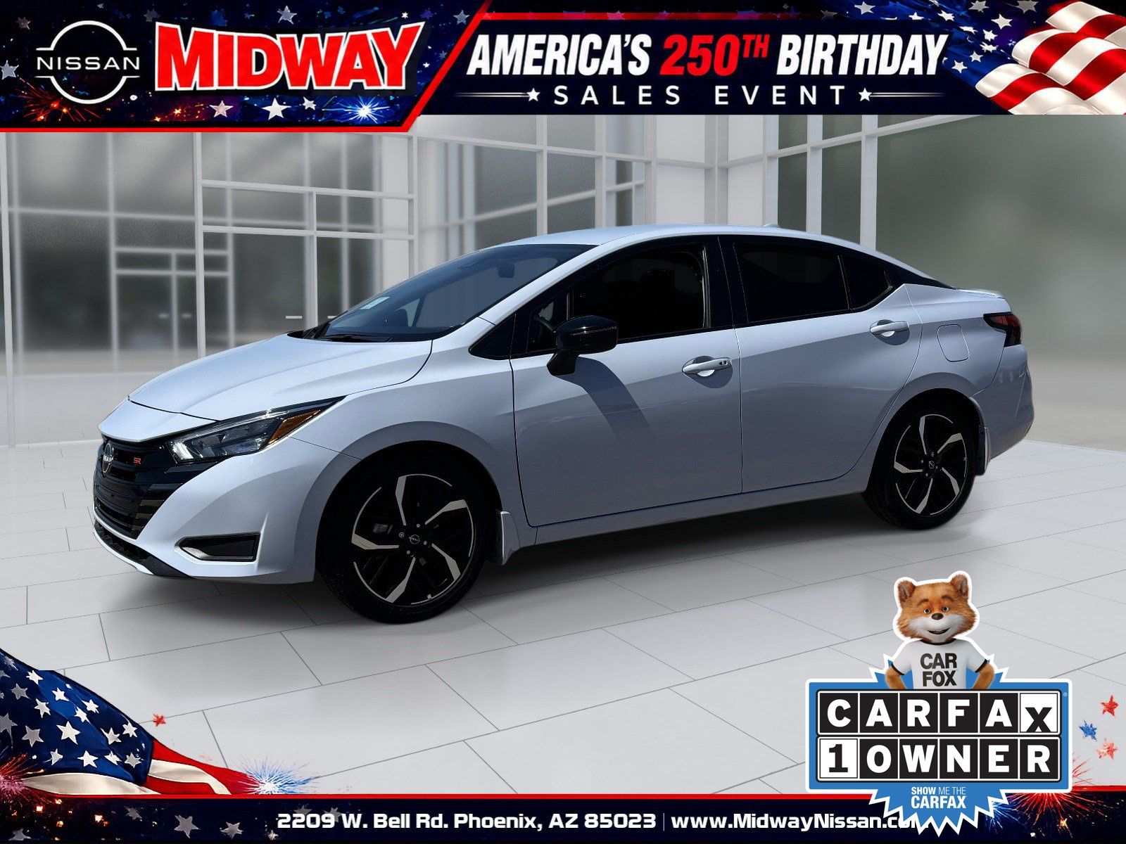 2025 Nissan Versa 1.6 SR CVT's photo